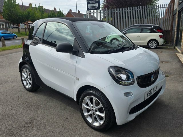 Smart Fortwo Coupe 2017 1.0 Passion Coupe Twinamic Euro 6 White #6