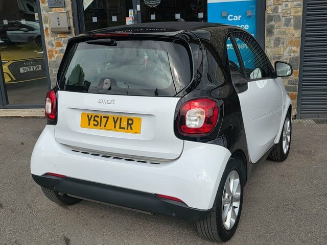 Smart Fortwo Coupe 1.0 Passion Premium White #13