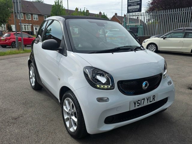 Smart Fortwo Coupe 2017 1.0 Passion Coupe Twinamic Euro 6 White #5