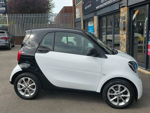 Smart Fortwo Coupe 1.0 Passion Premium White #8