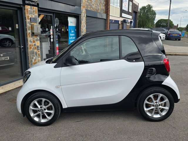 Smart Fortwo Coupe 1.0 Passion Premium White #20
