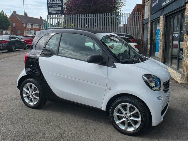 Smart Fortwo Coupe 1.0 Passion Premium White #7