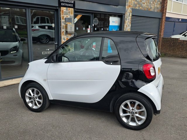 Smart Fortwo Coupe 1.0 Passion Premium White #19