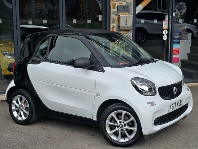 Smart Fortwo Coupe 2017 1.0 Passion Coupe Twinamic Euro 6 White #4