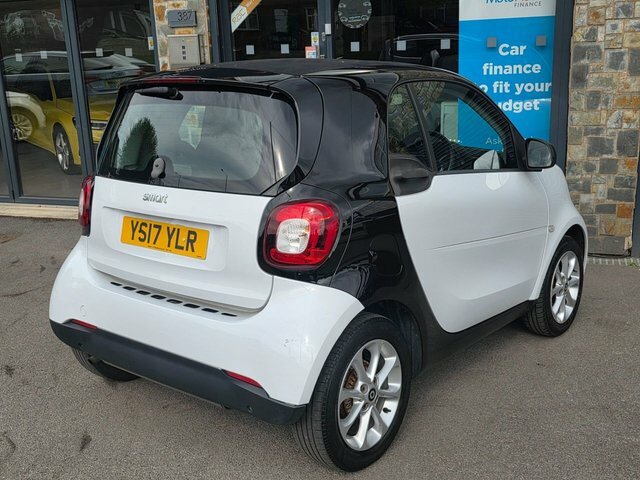 Smart Fortwo Coupe 1.0 Passion Premium White #12