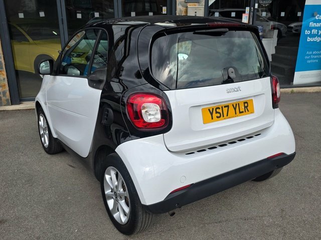 Smart Fortwo Coupe 1.0 Passion Premium White #17