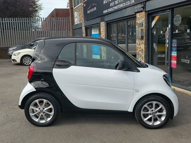 Smart Fortwo Coupe 1.0 Passion Premium White #9