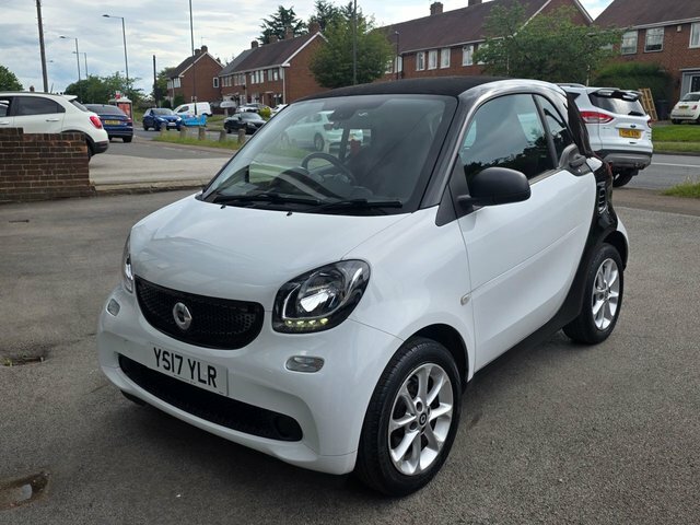 Smart Fortwo Coupe 1.0 Passion Premium White #22
