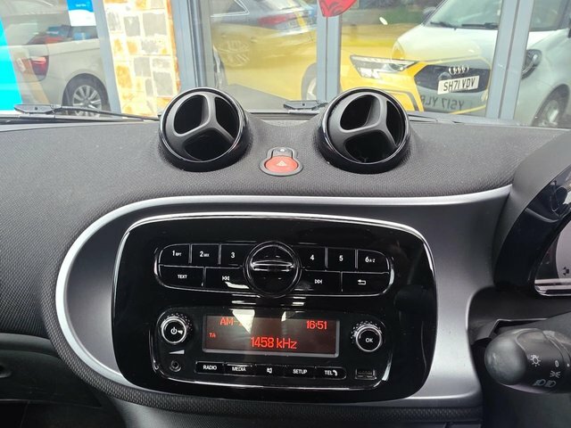 Smart Fortwo Coupe 1.0 Passion Premium White #52