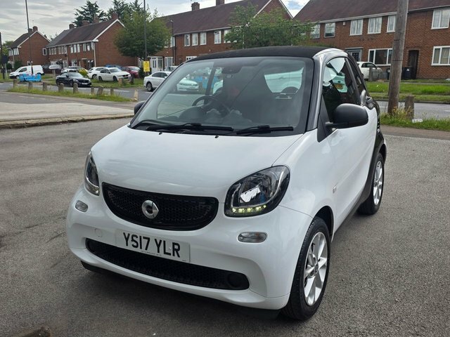 Smart Fortwo Coupe 1.0 Passion Premium White #23