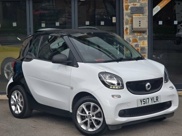 Smart Fortwo Coupe 2017 1.0 Passion Coupe Twinamic Euro 6 White #3