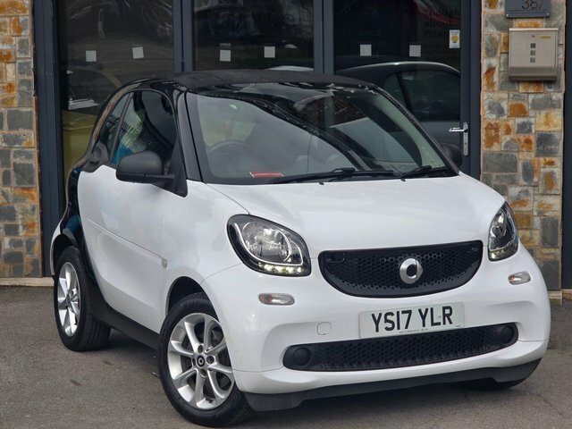 Smart Fortwo Coupe 2017 1.0 Passion Coupe Twinamic Euro 6 White