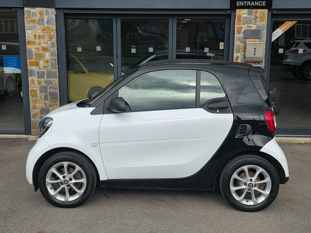 Smart Fortwo Coupe 1.0 Passion Premium White #16