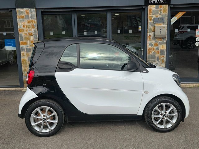 Smart Fortwo Coupe 1.0 Passion Premium White #15