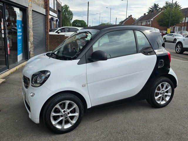 Smart Fortwo Coupe 1.0 Passion Premium White #21