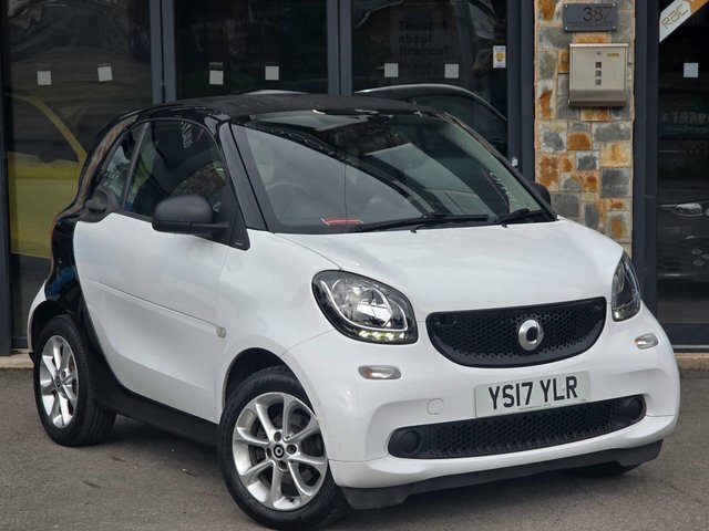 Smart Fortwo Coupe 2017 1.0 Passion Coupe Twinamic Euro 6 White #2
