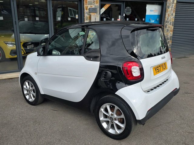 Smart Fortwo Coupe 1.0 Passion Premium White #18