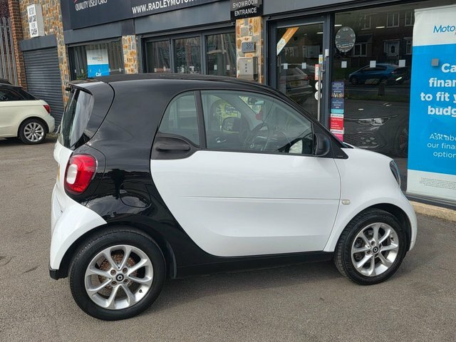 Smart Fortwo Coupe 1.0 Passion Premium White #10