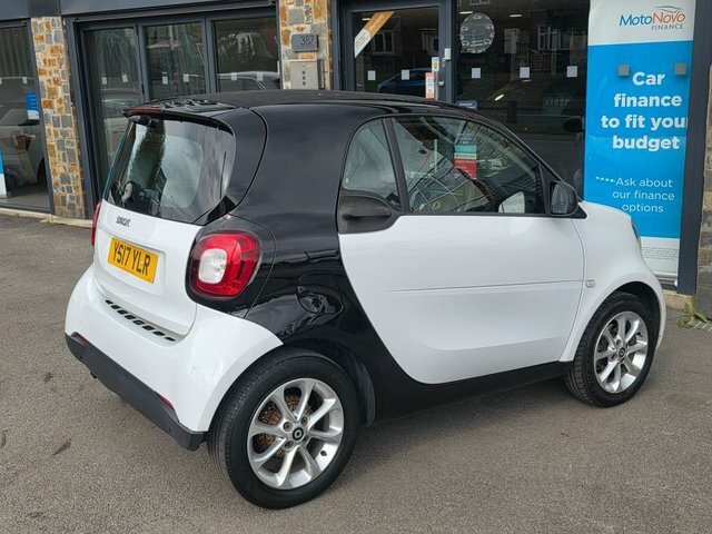 Smart Fortwo Coupe 1.0 Passion Premium White #11