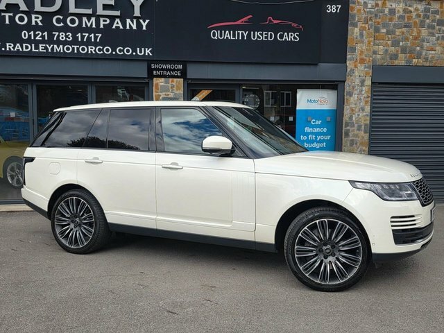 Land Rover Range Rover 2018 4.4 Sd V8 Vogue Se Suv 4Wd Eu White #4