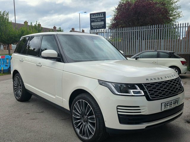 Land Rover Range Rover 2018 4.4 Sd V8 Vogue Se Suv 4Wd Eu White #6