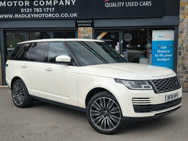 Land Rover Range Rover 2018 4.4 Sd V8 Vogue Se Suv 4Wd Eu White #3