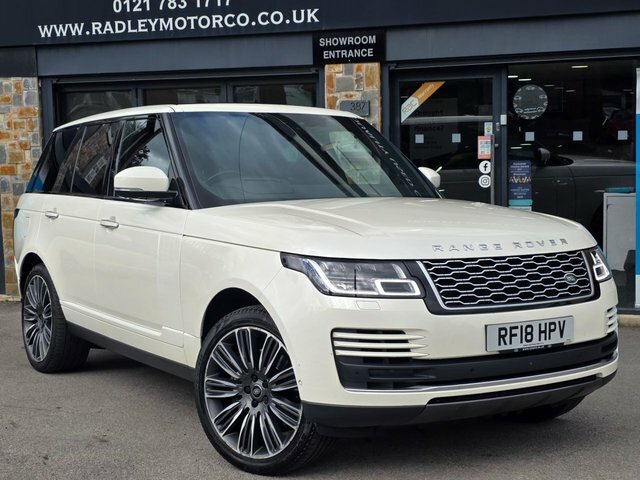 Land Rover Range Rover 2018 4.4 Sd V8 Vogue Se Suv 4Wd Eu White
