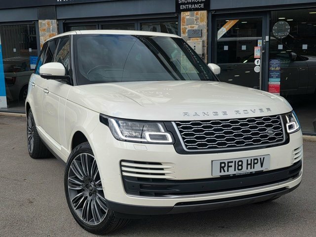 Land Rover Range Rover 2018 4.4 Sd V8 Vogue Se Suv 4Wd Eu White #2