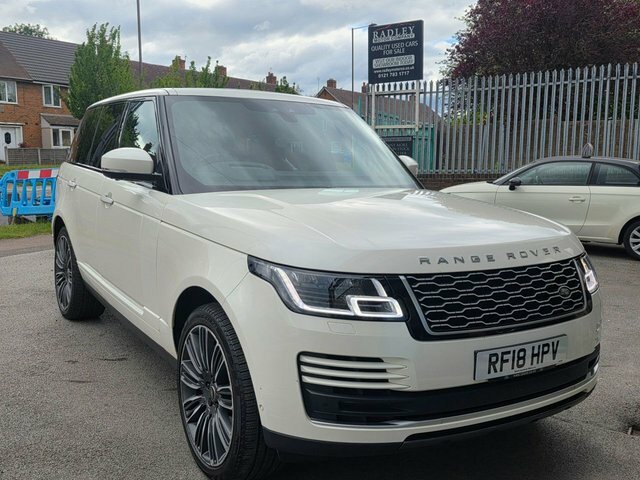 Land Rover Range Rover 2018 4.4 Sd V8 Vogue Se Suv 4Wd Eu White #5