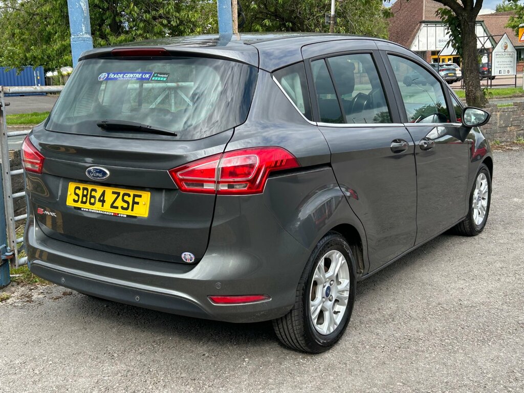Ford B-Max 1.4 Zetec Mpv Euro 5 90 Ps Grey #2