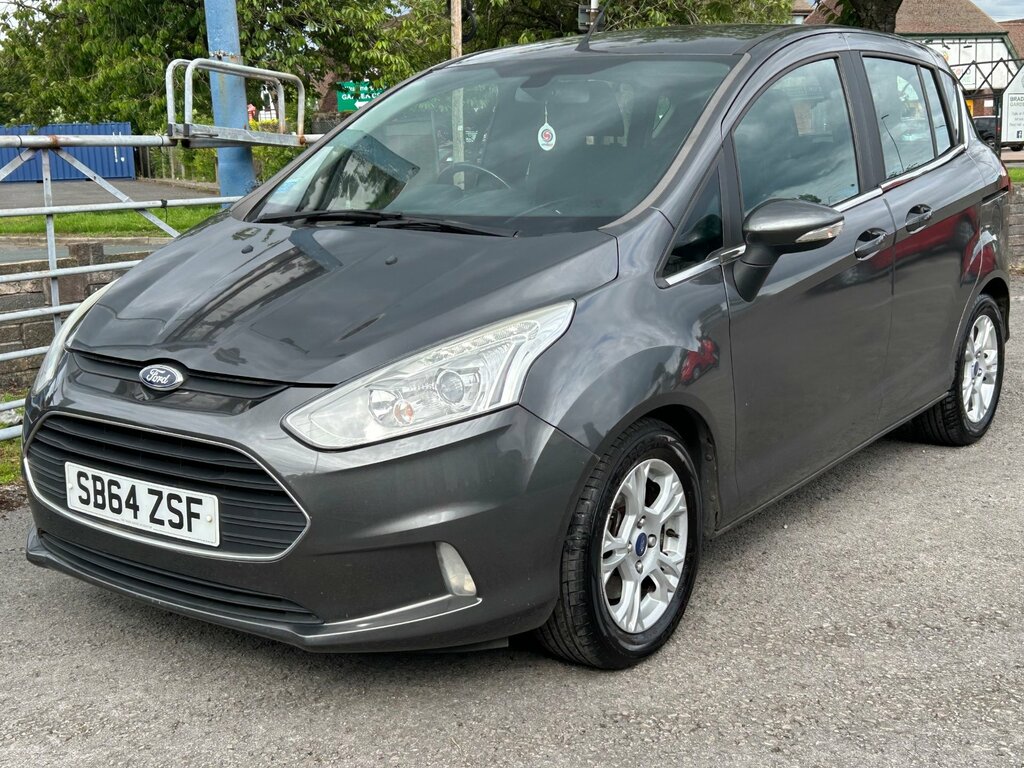 Ford B-Max 1.4 Zetec Mpv Euro 5 90 Ps Grey