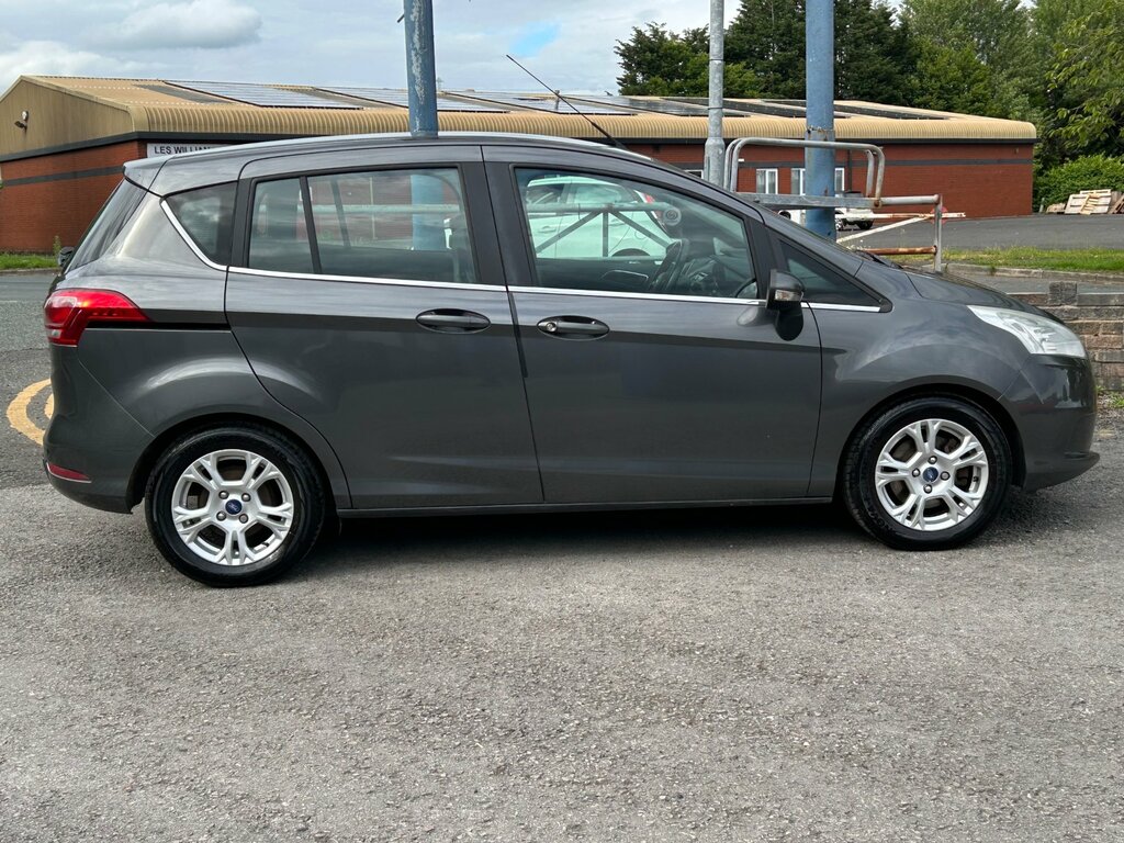 Ford B-Max 1.4 Zetec Mpv Euro 5 90 Ps Grey #4