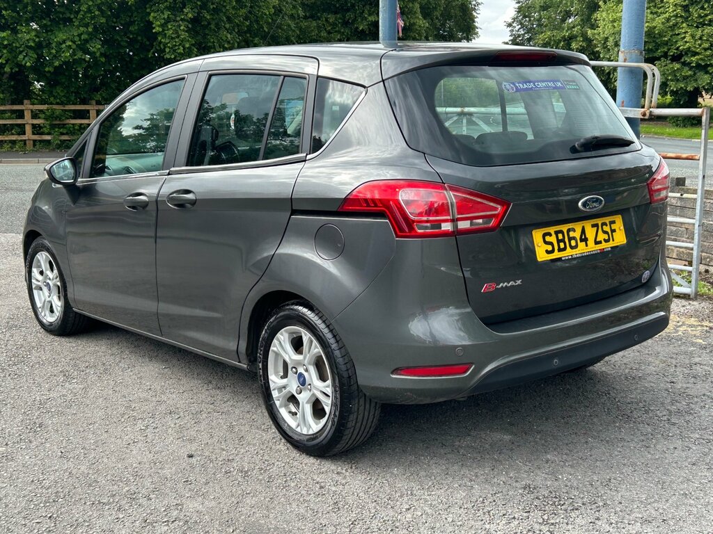 Ford B-Max 1.4 Zetec Mpv Euro 5 90 Ps Grey #3