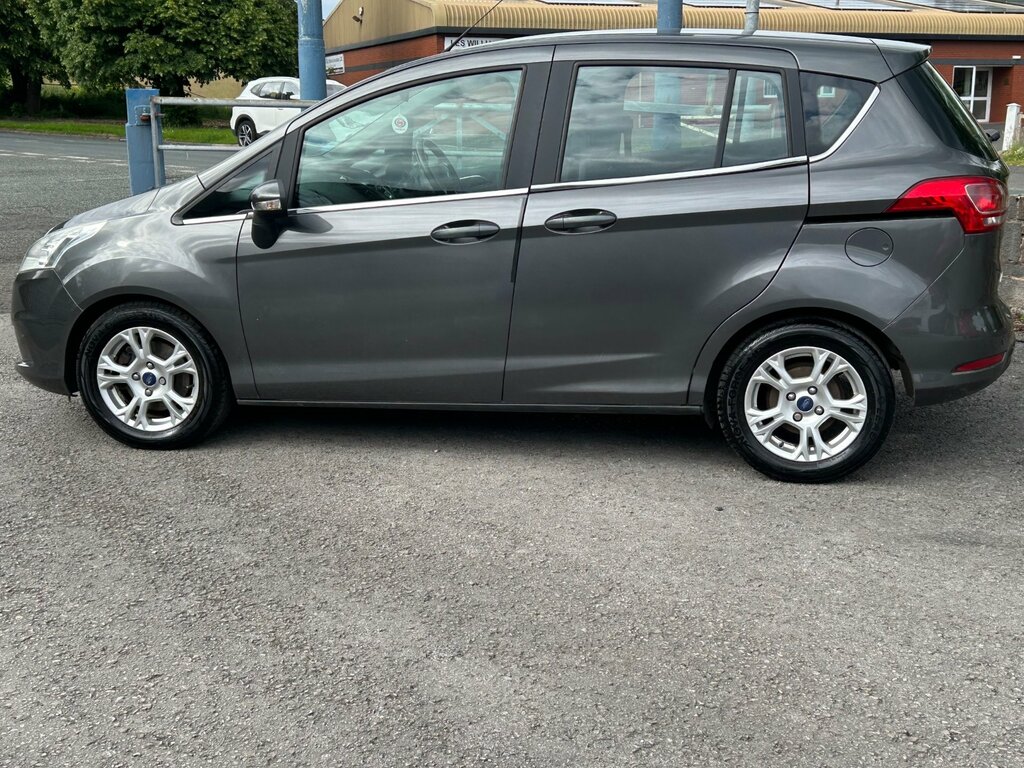 Ford B-Max 1.4 Zetec Mpv Euro 5 90 Ps Grey #5