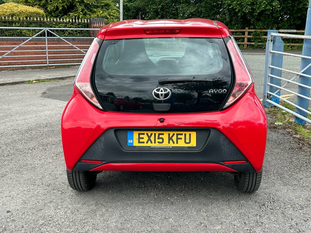 Toyota Aygo 1L X Silver #7