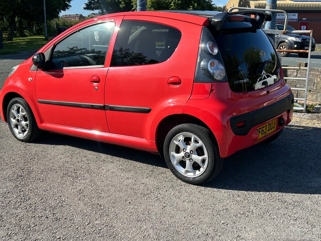 Citroen C1 1.0I Platinum Hatchback Euro 5 Red #3