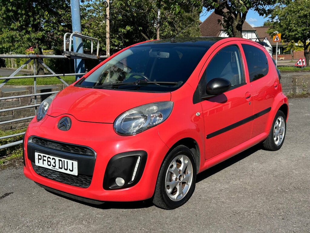 Citroen C1 1.0I Platinum Hatchback Euro 5 Red