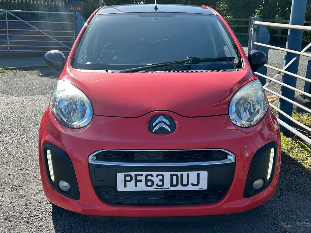 Citroen C1 1.0I Platinum Hatchback Euro 5 Red #6