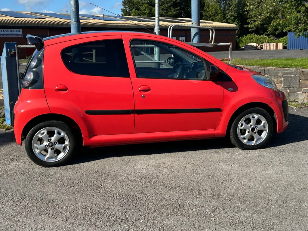 Citroen C1 1.0I Platinum Hatchback Euro 5 Red #4