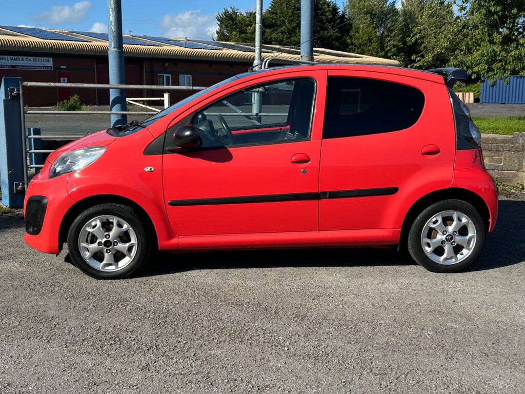 Citroen C1 1.0I Platinum Hatchback Euro 5 Red #5