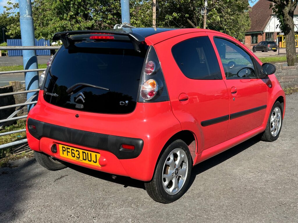Citroen C1 1.0I Platinum Hatchback Euro 5 Red #2