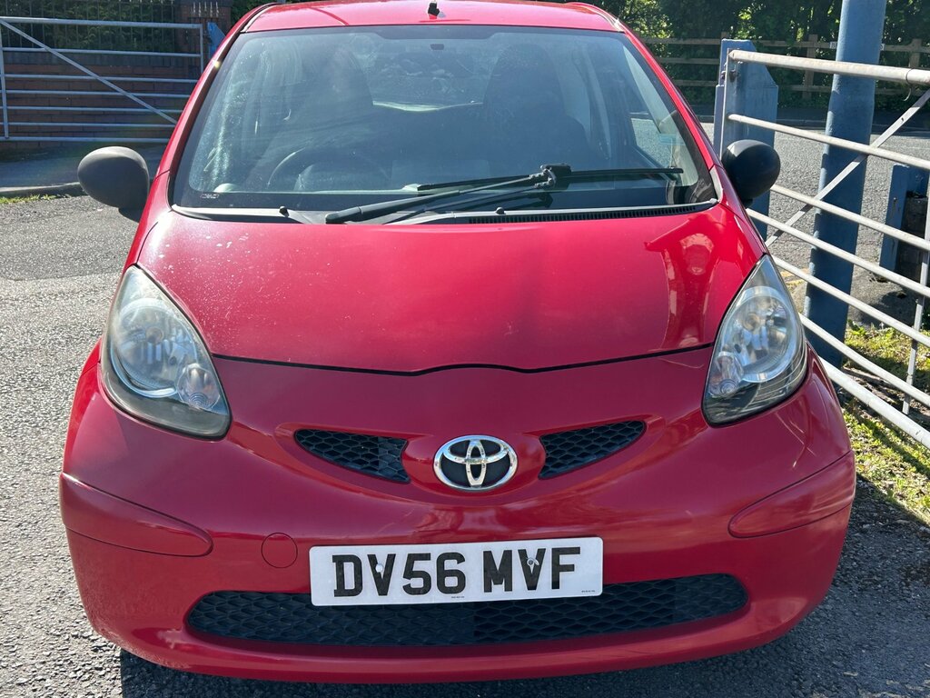 Toyota Aygo 1.0 Vvt-i Hatchback Euro 4 67 B Red #5