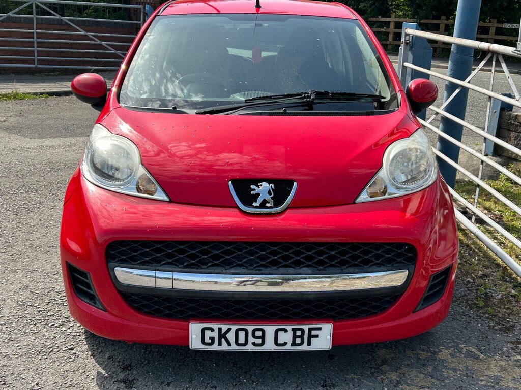 Peugeot 107 1.0 12V Urban Hatchback 2 Tronic Euro 4 Red #5