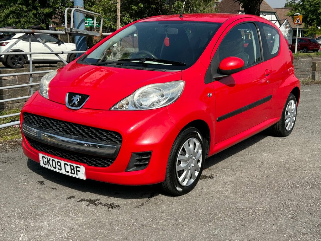 Peugeot 107 1.0 12V Urban Hatchback 2 Tronic Euro 4 Red