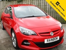 Vauxhall Astra Ltd Edition - Only Red