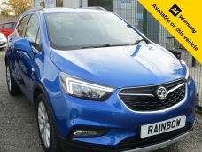 Vauxhall Mokka Elite Nav - Only VN18FUJ Blue