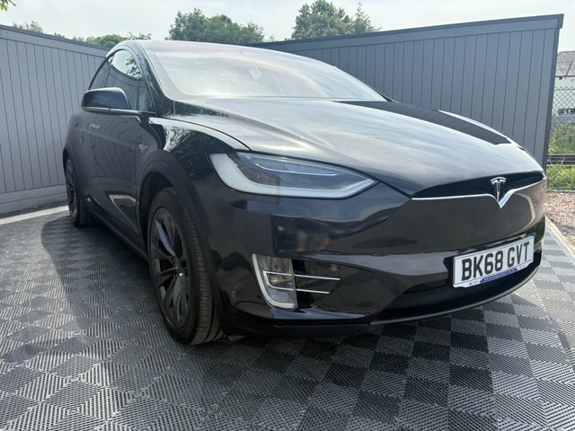 Tesla Model X 2018 100D Dual Motor Suv 4Wde BK68GVT Black #6