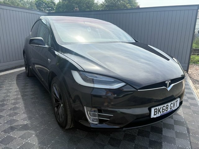 Tesla Model X 2018 100D Dual Motor Suv 4Wde BK68GVT Black #5