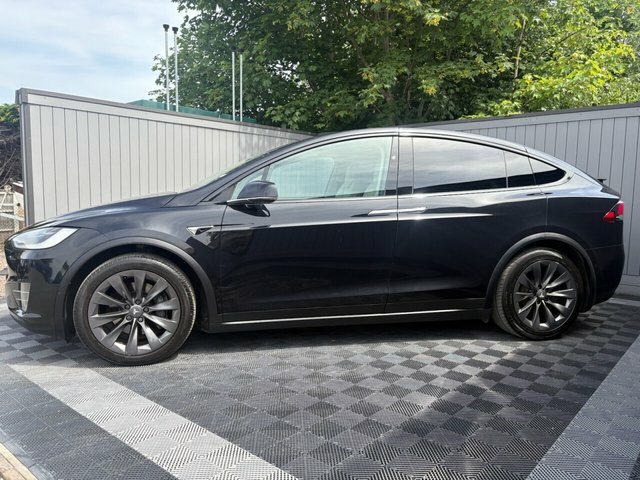 Tesla Model X 2018 100D Dual Motor Suv 4Wde BK68GVT Black #4