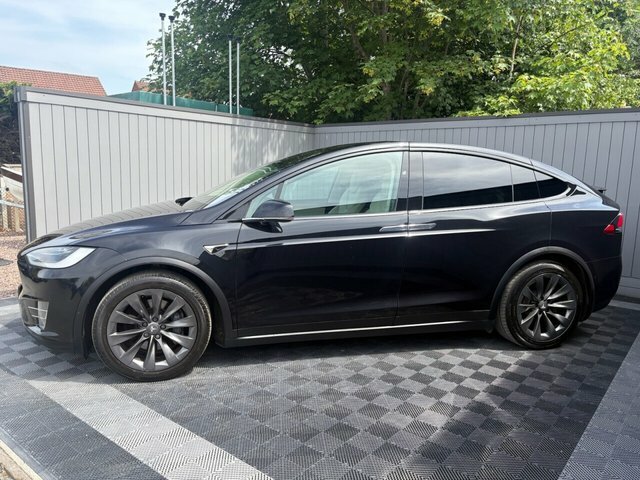 Tesla Model X 2018 100D Dual Motor Suv 4Wde BK68GVT Black #3